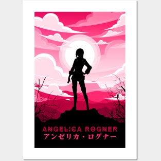 Angelica Rogner | Trails Of Cold Steel Posters and Art